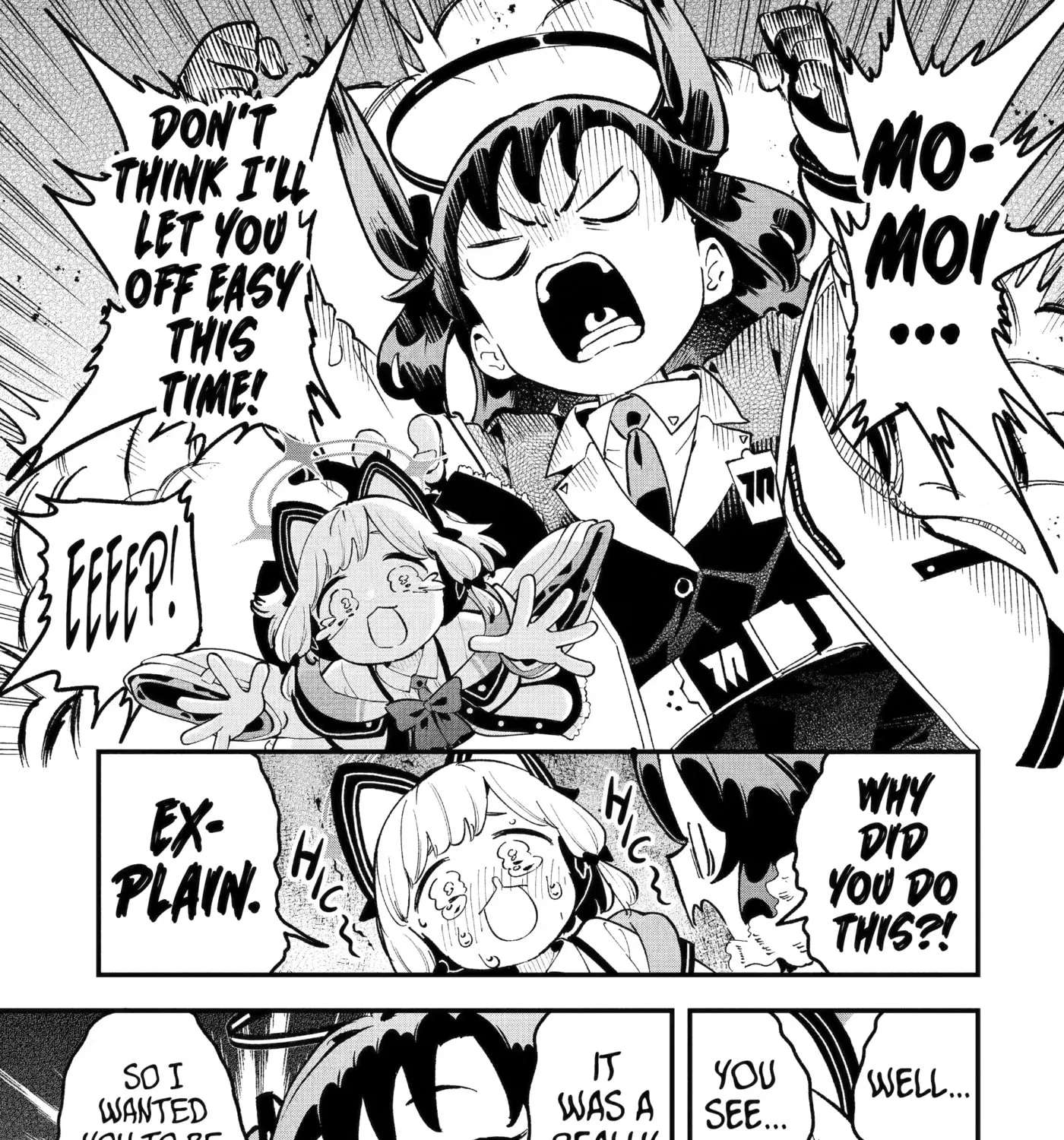 Blue Archive: Game Kaihatsubu Daibouken! Chapter 40 - page 53