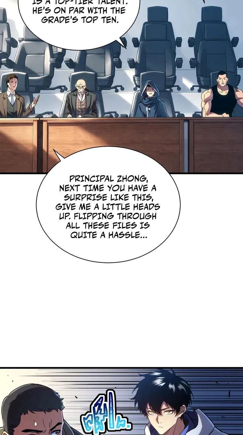 Cataclysm Hunter: I Have an Experience Points System Chapter 18 - page 37