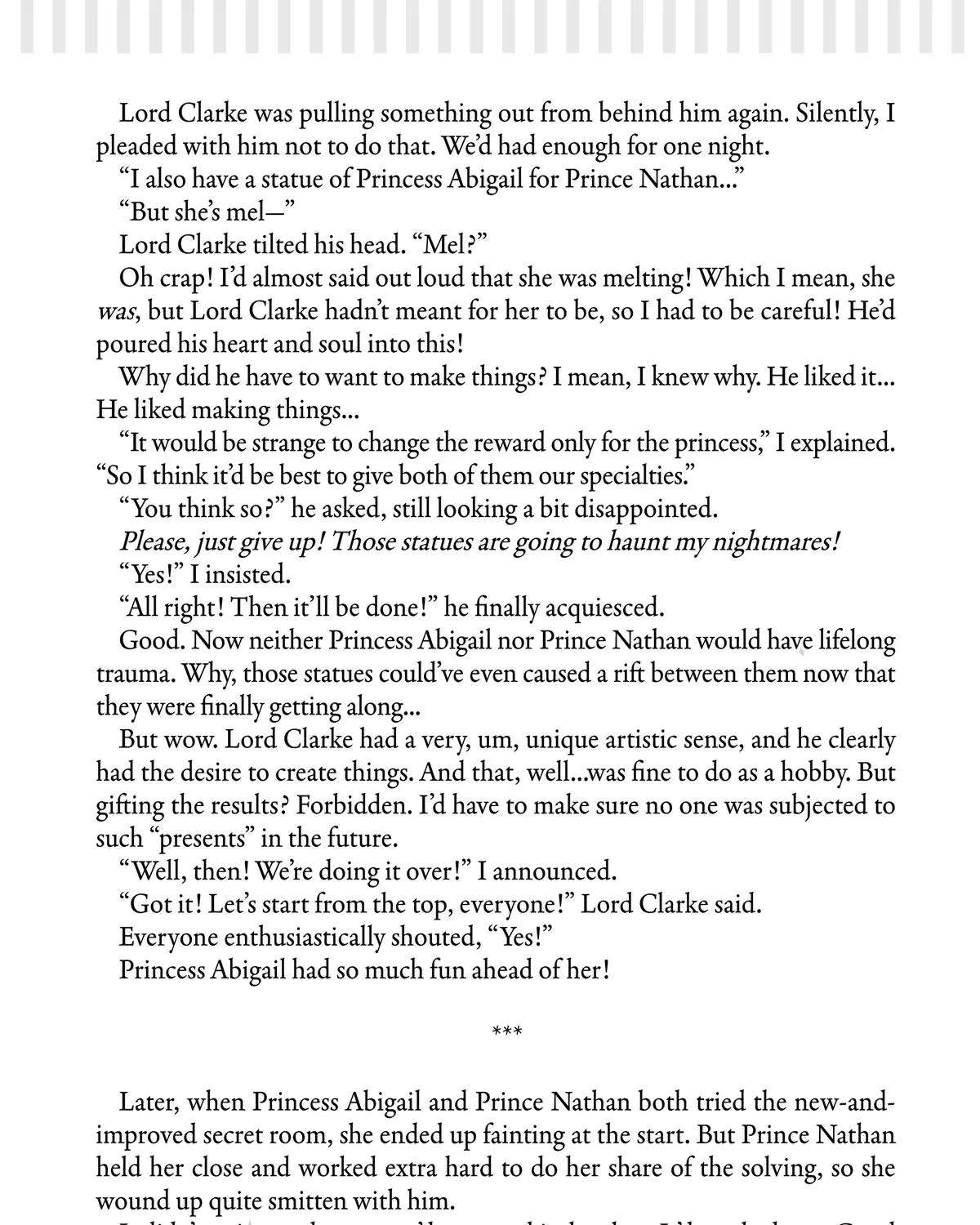 I Want to Escape from Princess Lessons Chapter 69.5 - page 47