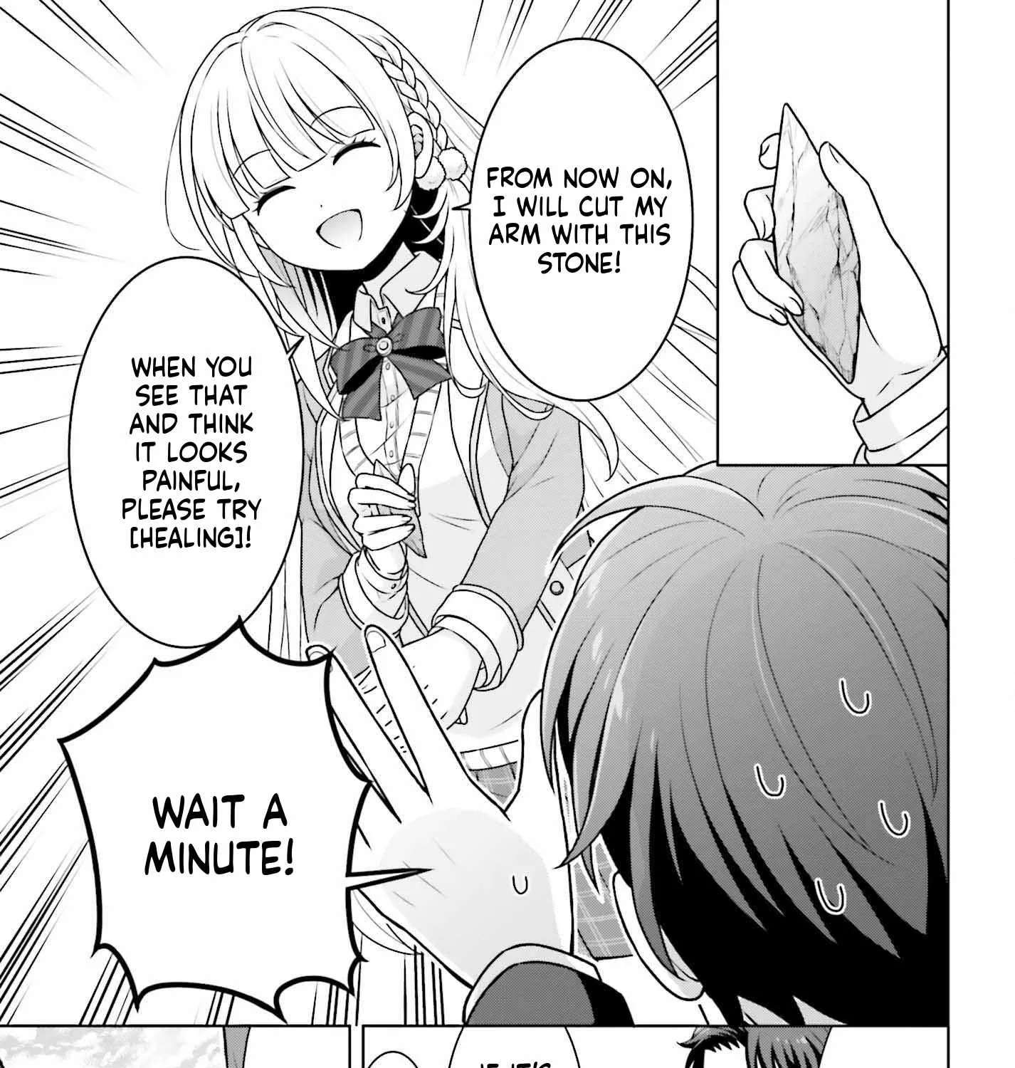 Gokinjo JK Isezaki-san wa Isekaigaeri no Daiseijo Chapter 5 - page 50