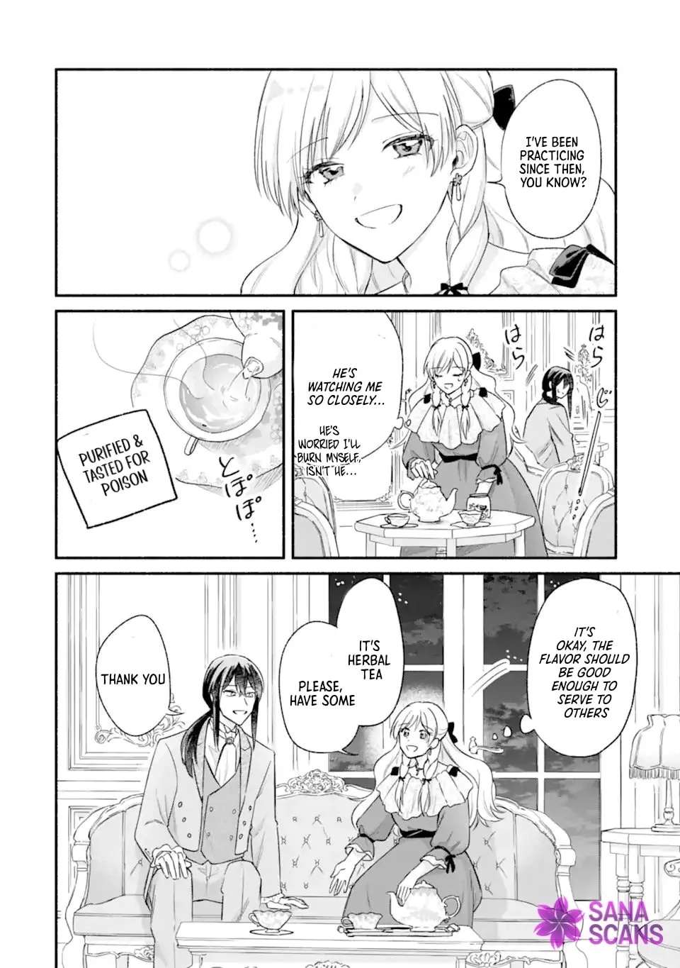 Konyaku Shitara "Kimi wa Nan mo Shinakute Ii" to Iwaremashita: Tenga no Dekiai wa Wakarinikui! Chapter 6 - page 36