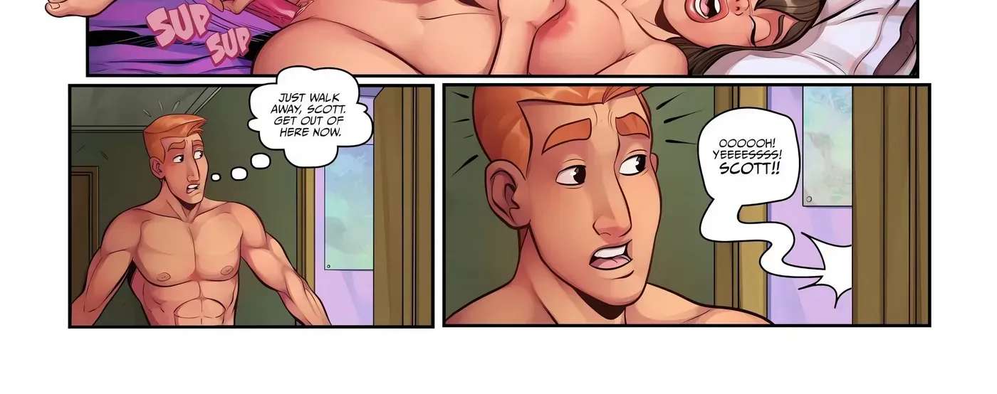 [COMICS] Watching My Step Chapter 5 - page 22