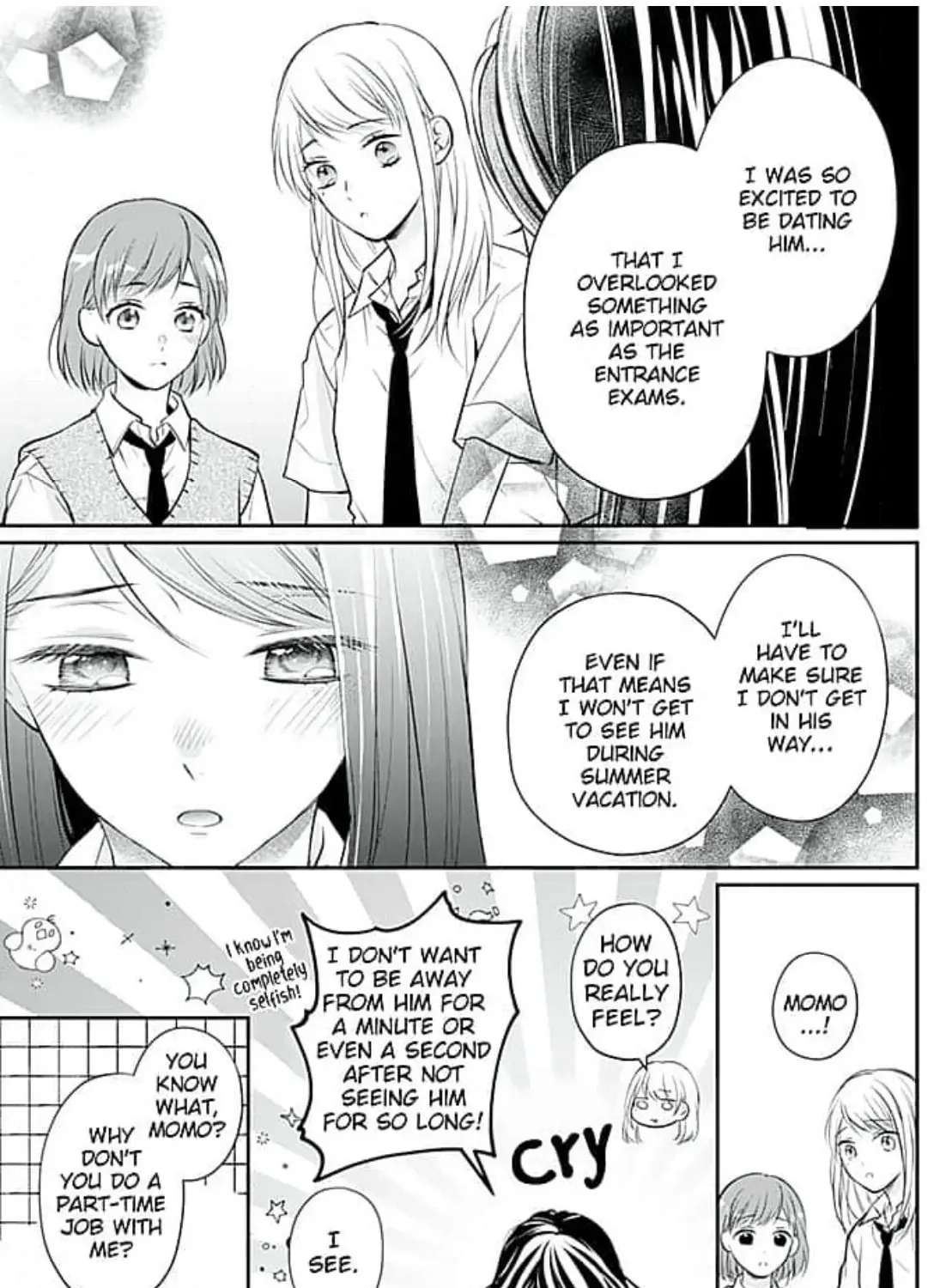 Kawaisugiru kara, ijimetai Chapter 10 - page 6