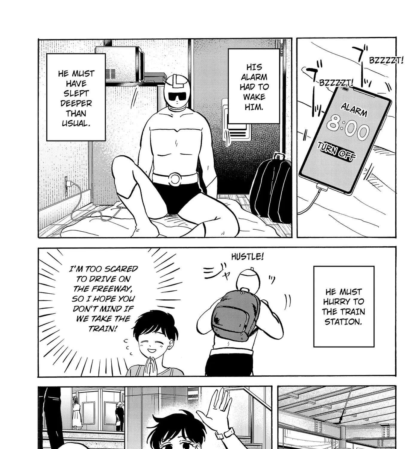 Seikatsu Man Chapter 40 - page 13