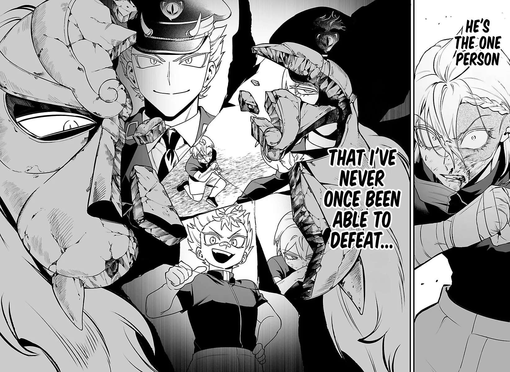 Welcome to Demon School! Iruma kun IruMafia Edition Chapter 47 - page 16