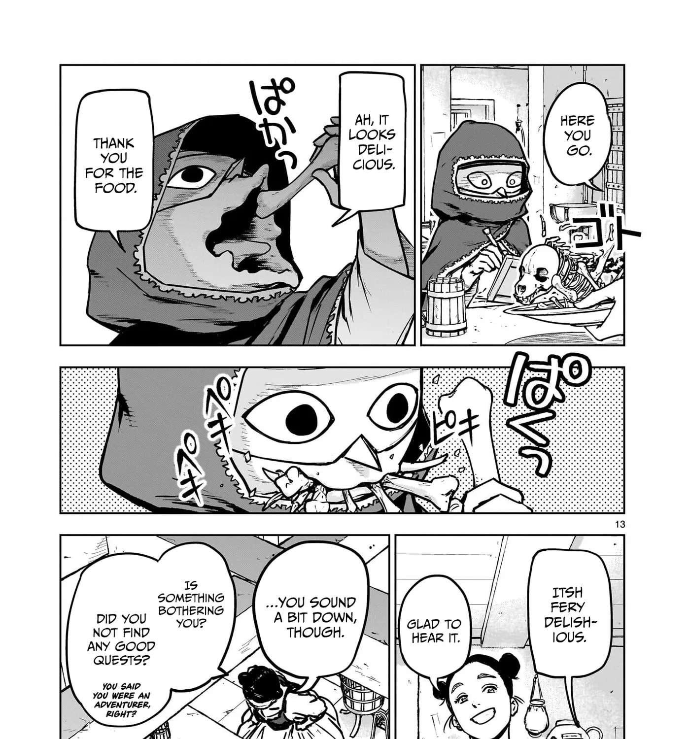 A Story About Being Absurdly Exiled Chapter 2 - page 27