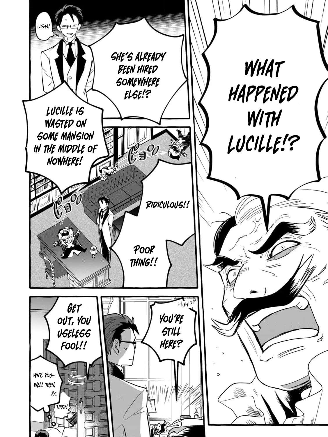 Can I Stay as Your Permanent Employee? Chapter 4 - page 18