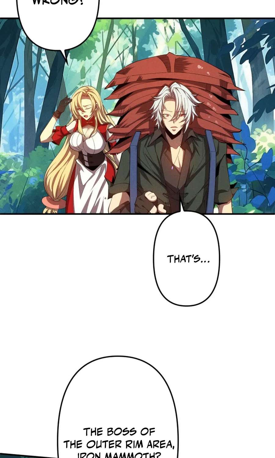 Dream Beast Hunter Chapter 20 - page 22