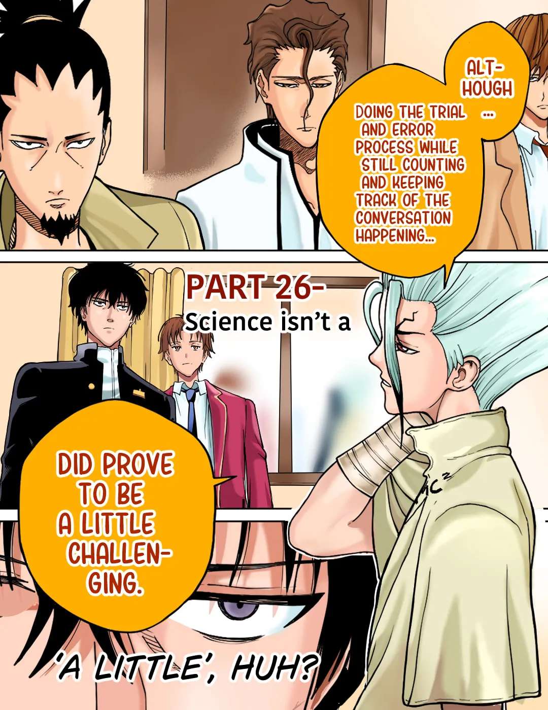 Anime Geniuses' Crossover Chapter 26 - page 1