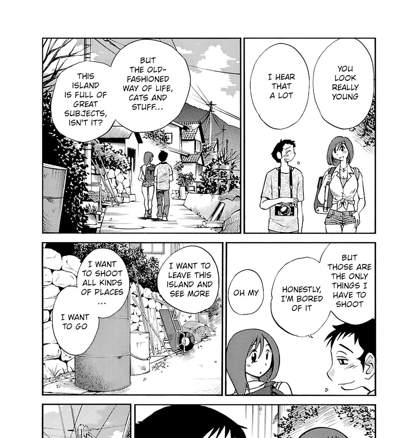 -With me?- Somewhere not here Chapter 3 - page 9