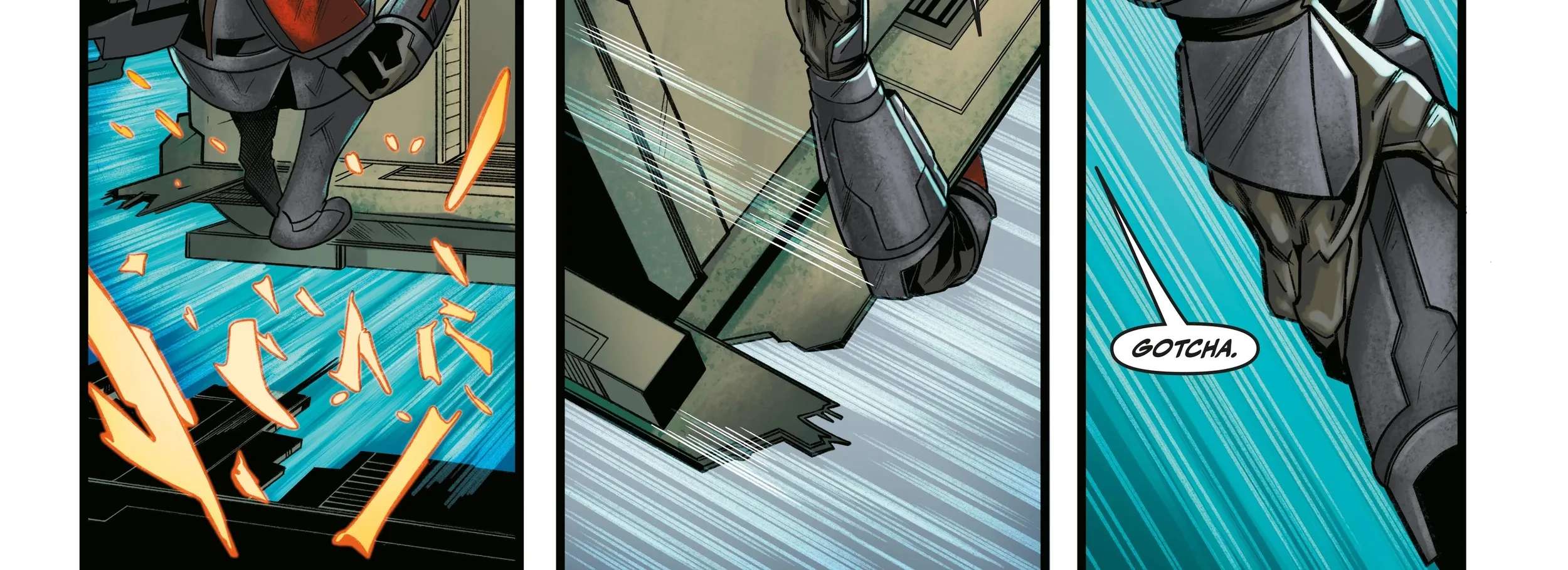 Star Wars: Hyperspace Stories – The Bad Batch: Rogue Agents Chapter 4 - page 33