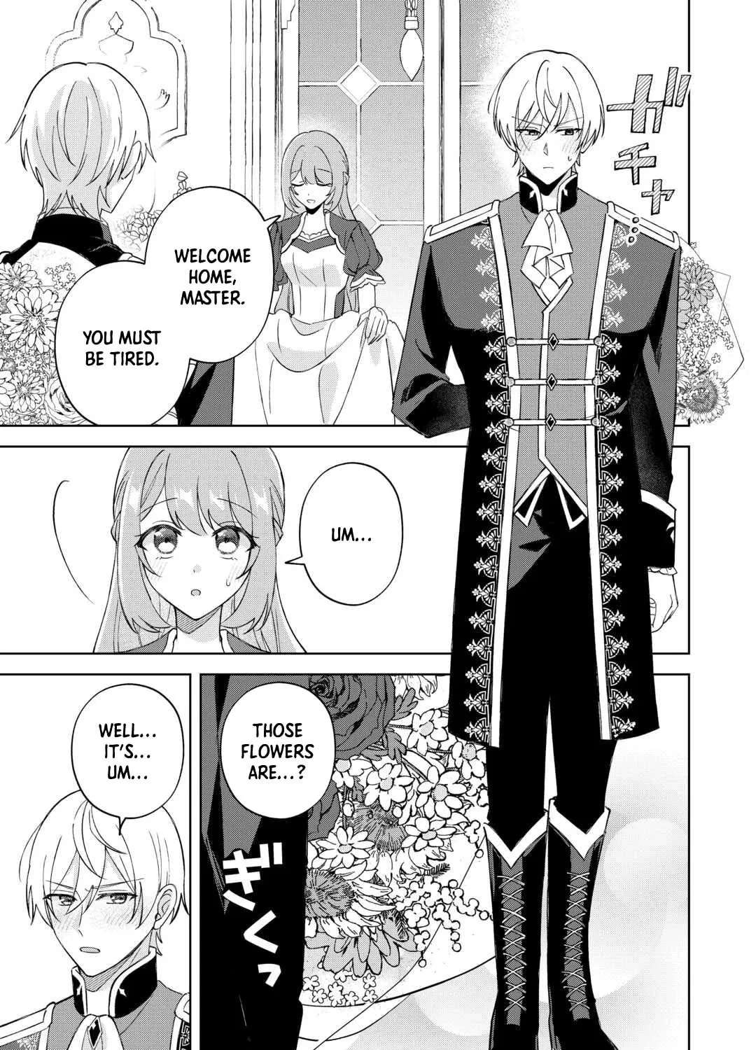 Danna-sama wa Taihen Isogashii Okata nano desu Chapter 6 - page 29