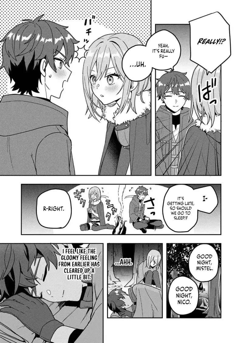 Renkinjutsushi no Henkyou Saisei Slow Life ~S-kyuu Party de Koritsu Shita Shoujo wo Kabattara Tsuihousareta no de, Issho ni Shiawase ni Kurashimasu~ Chapter 2 - page 27