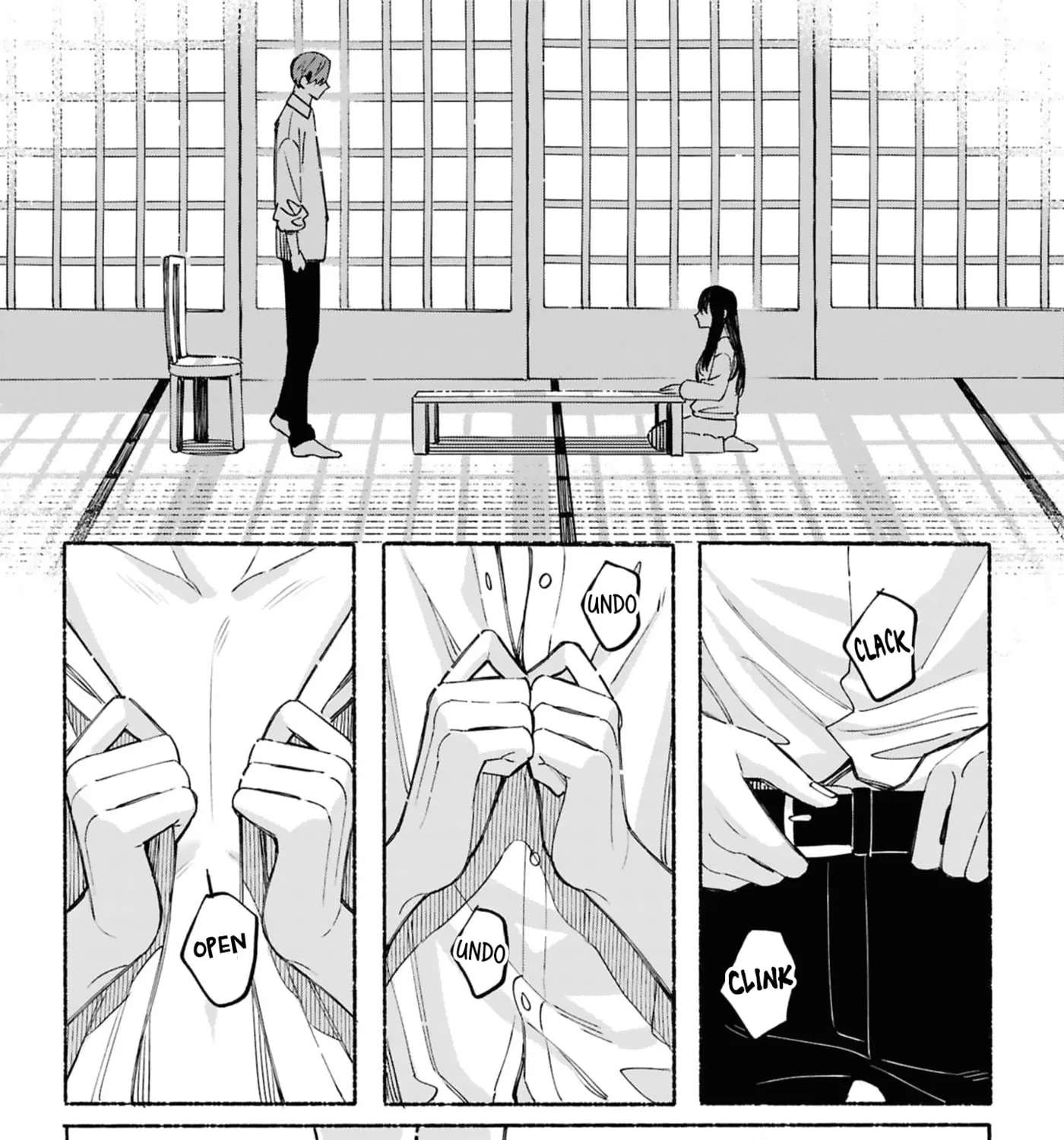 The Lady And Her Dog Chapter 1 - page 40