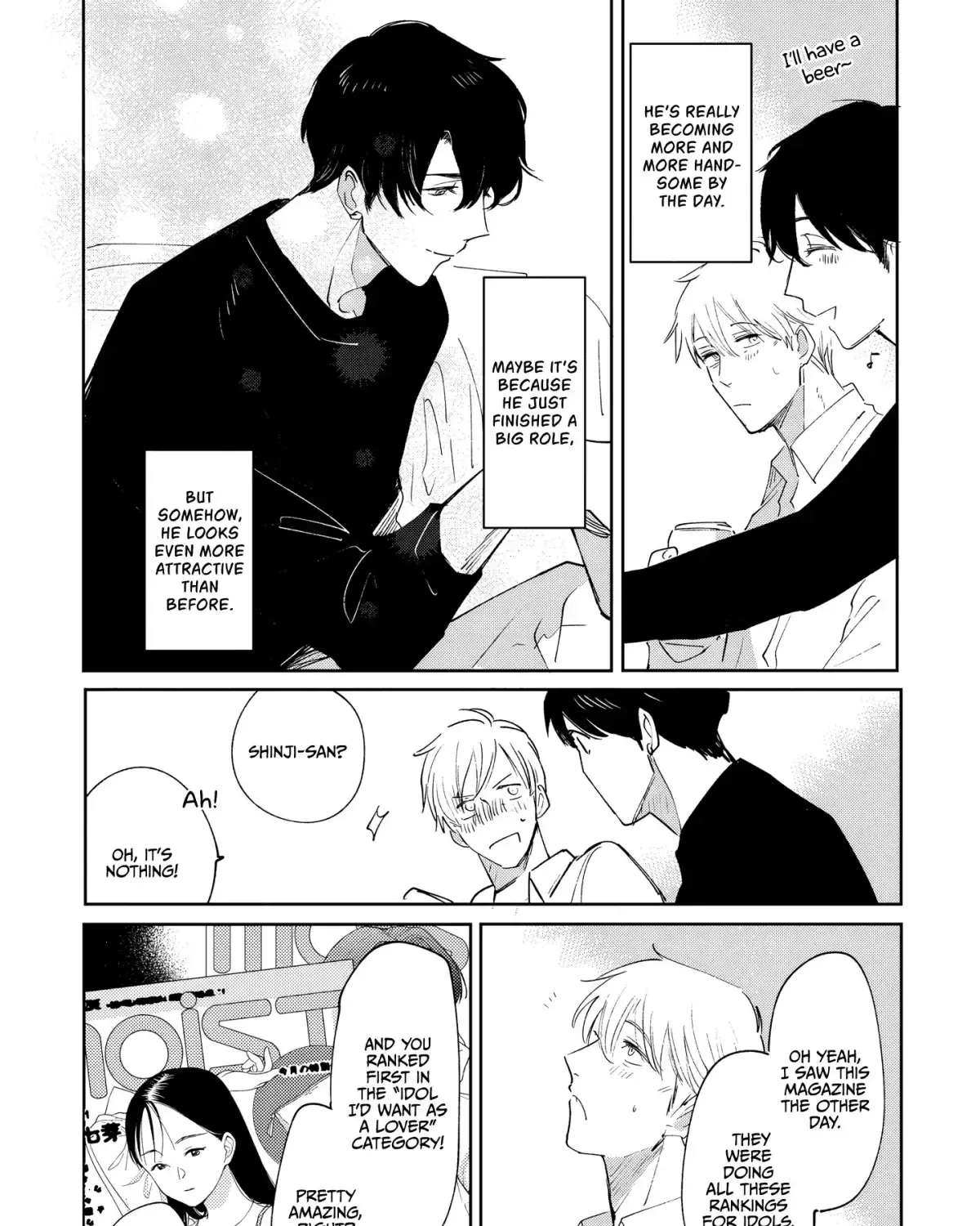 All the Way With Idol-kun! Chapter 6 - page 6