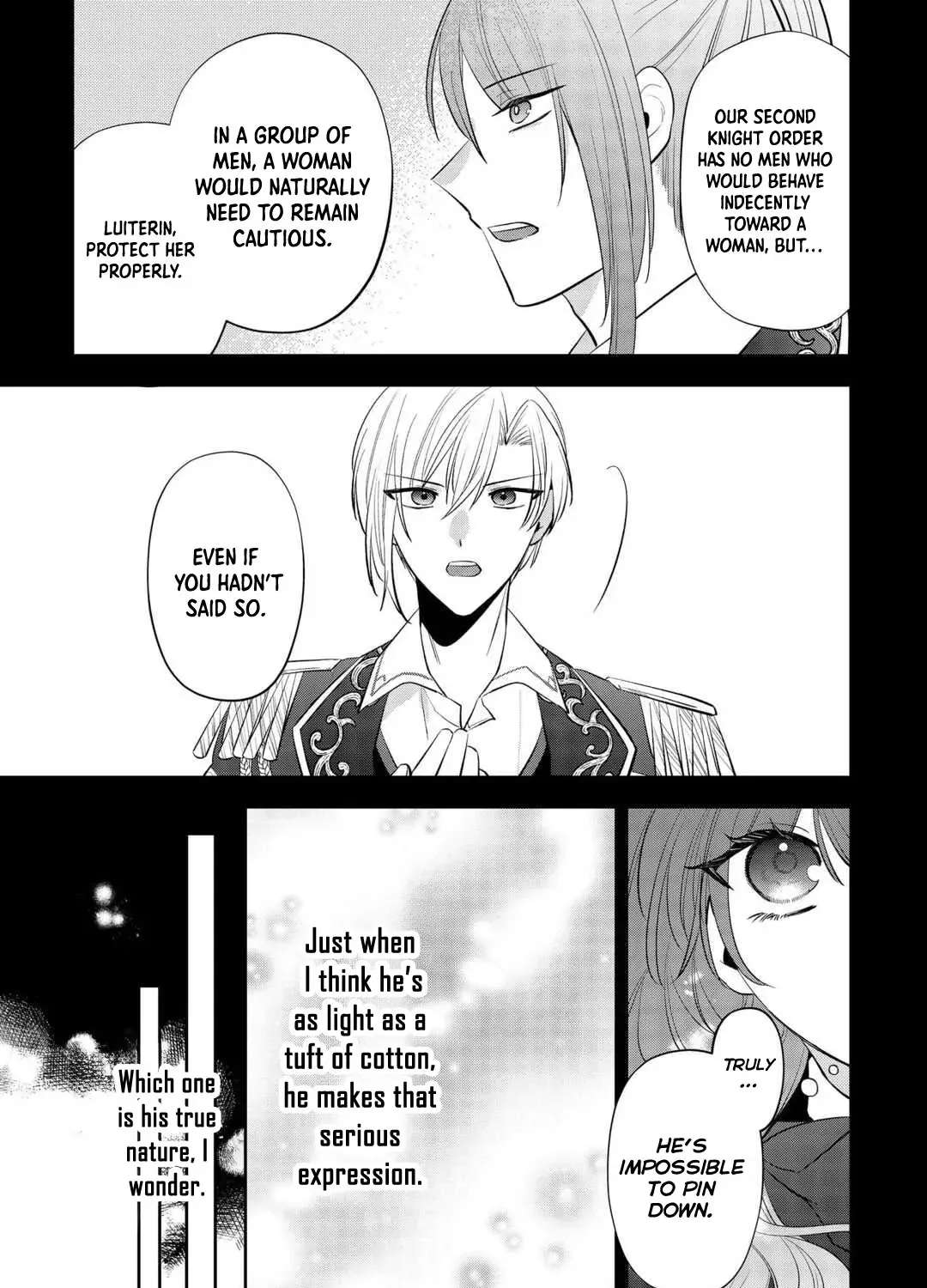 The Saint Executed in Her Past Life, Now Known as the Black Apothecary Chapter 4 - page 11