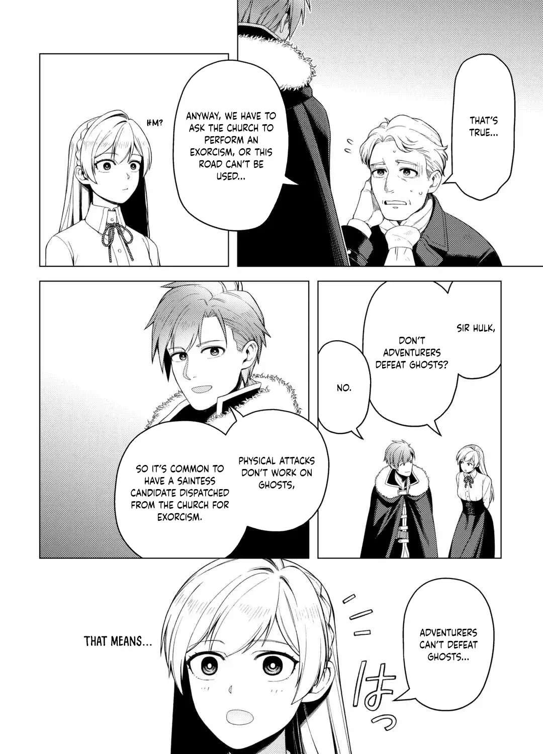 I Won’t Go Back to the Church, Even If You Cry and Apologize! Chapter 4 - page 12