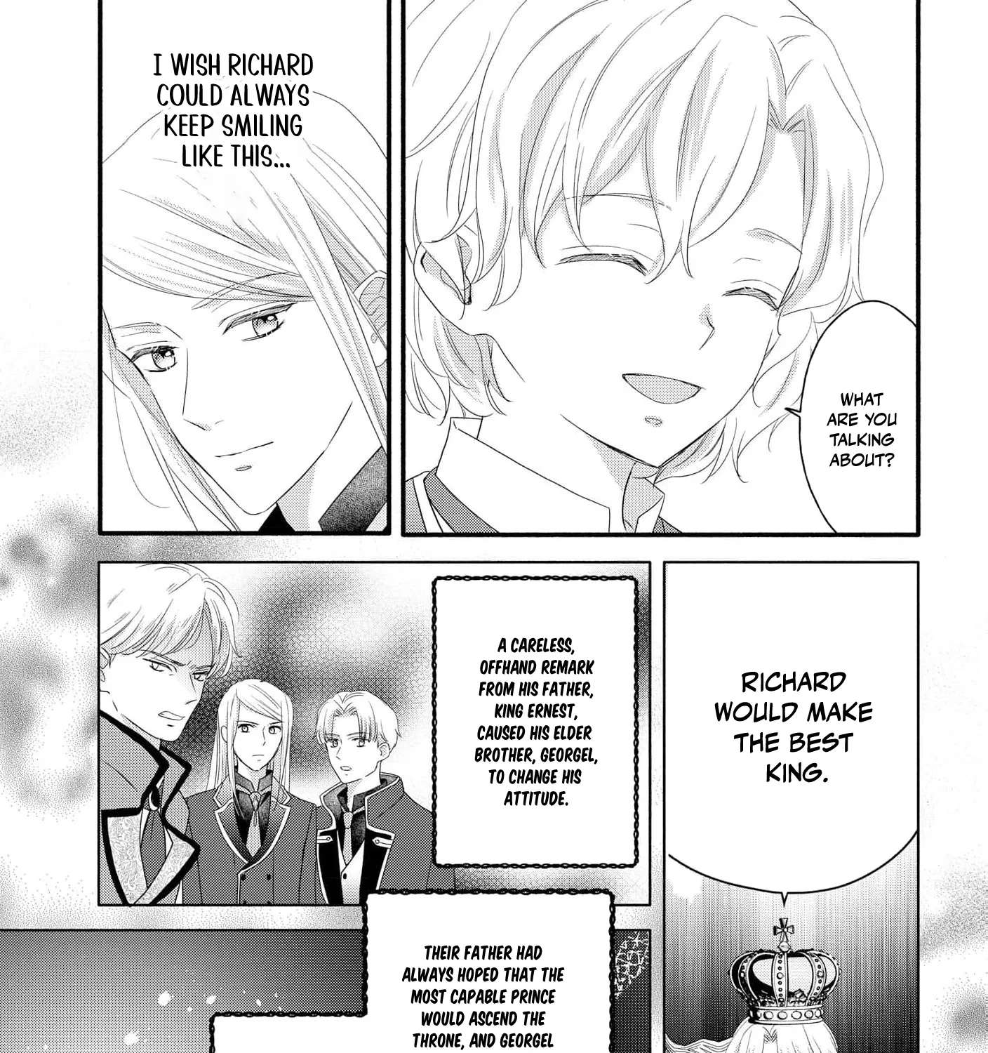 I'm a Poor Count's Daughter Who Was Broken Off From an Engagement, but I'm Being Doted On by the Cold-Hearted Prince I Admire Chapter 2 - page 40