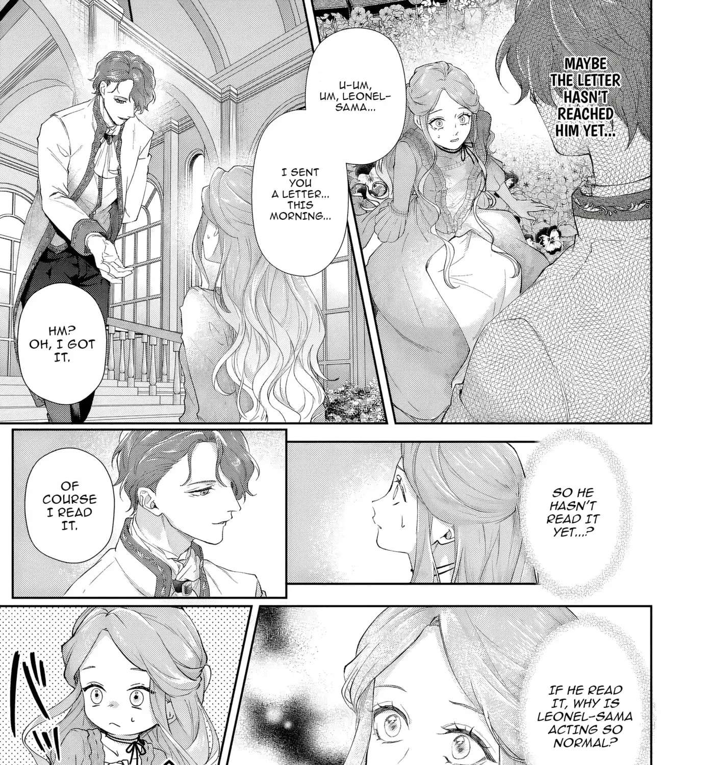 Watashi Wa Erabarenai Chapter 18 - page 6