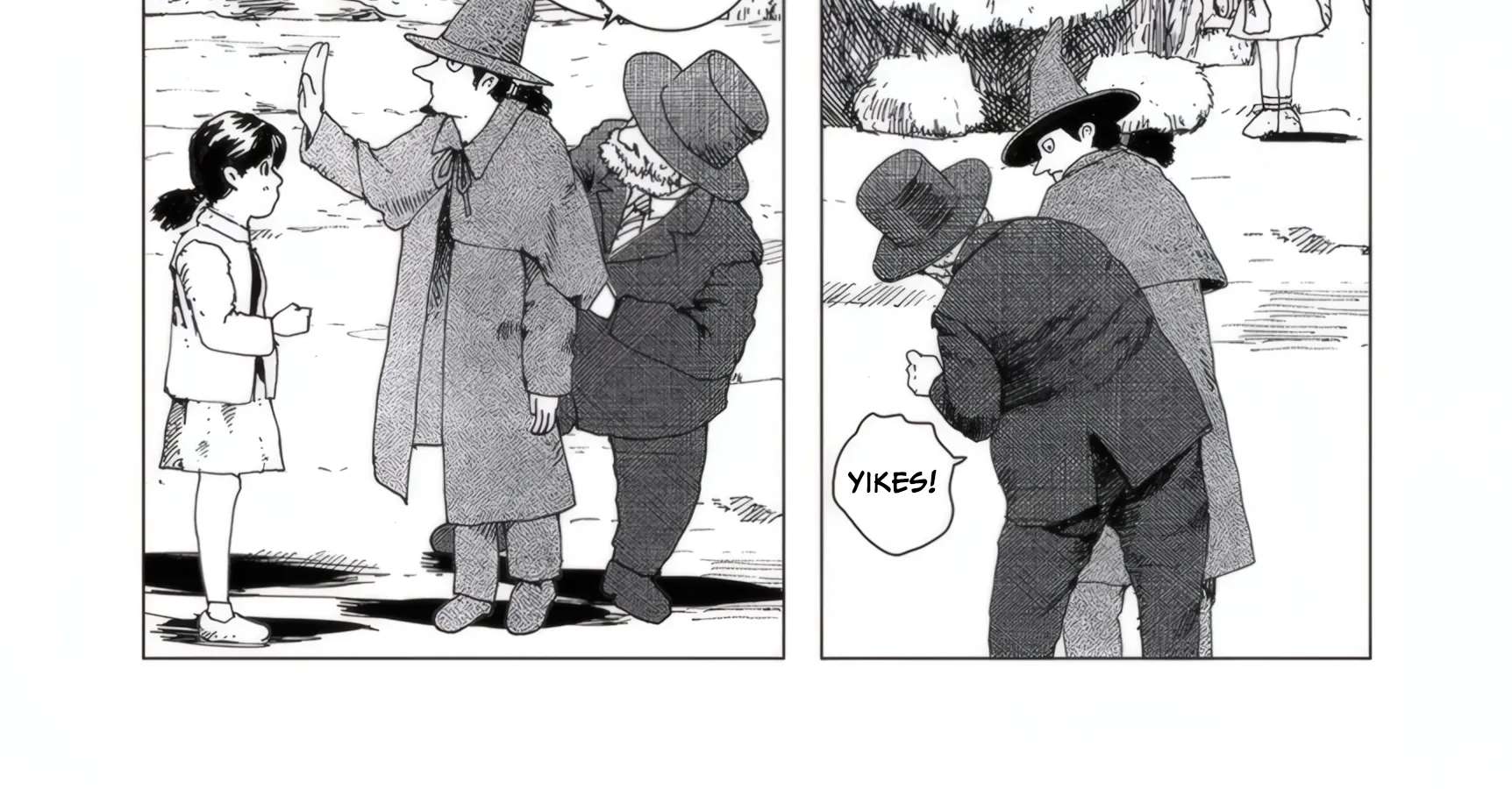 Yadokashi Chapter 2 - page 22