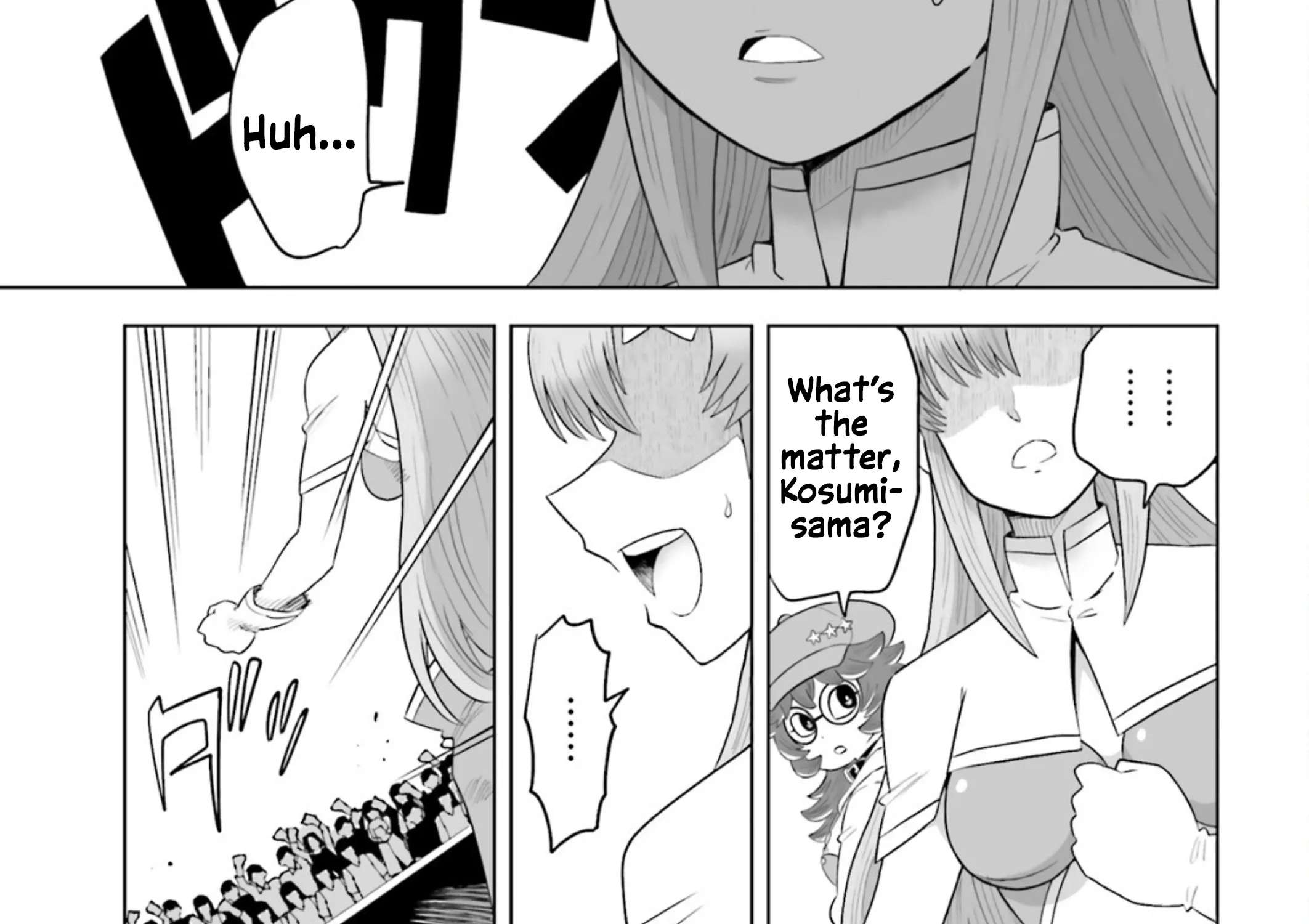 Mobile Suit Gundam EXVS - Girls on Extreme Chapter 2 - page 26