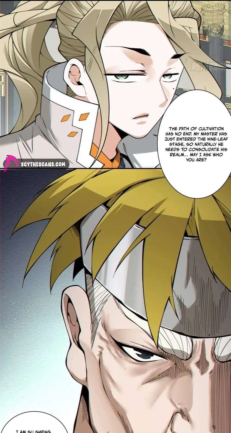 My Disciples Are All Big Villains Chapter 551 - page 19