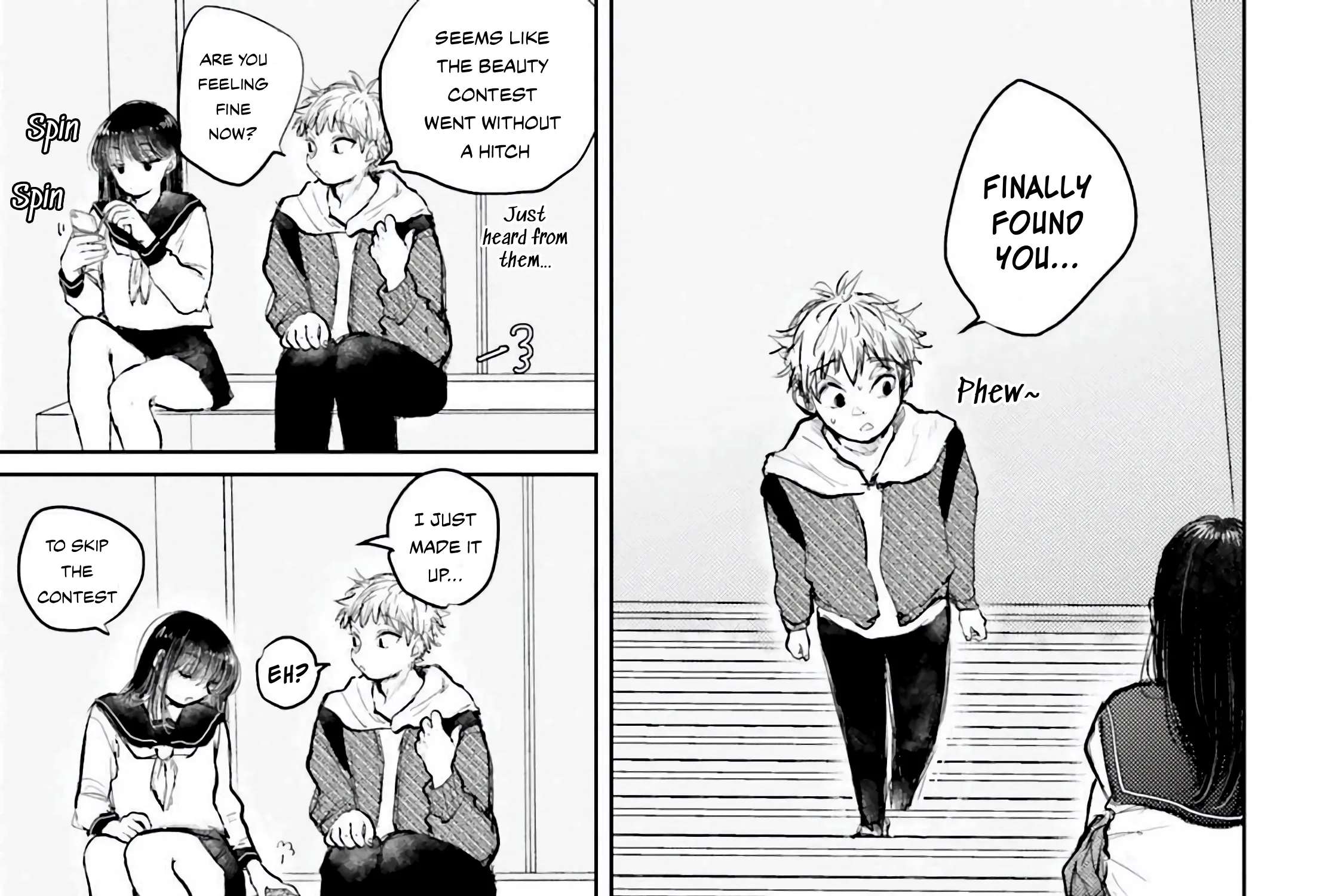 Tacchan, Which Will You Pick? Chapter 12 - page 31