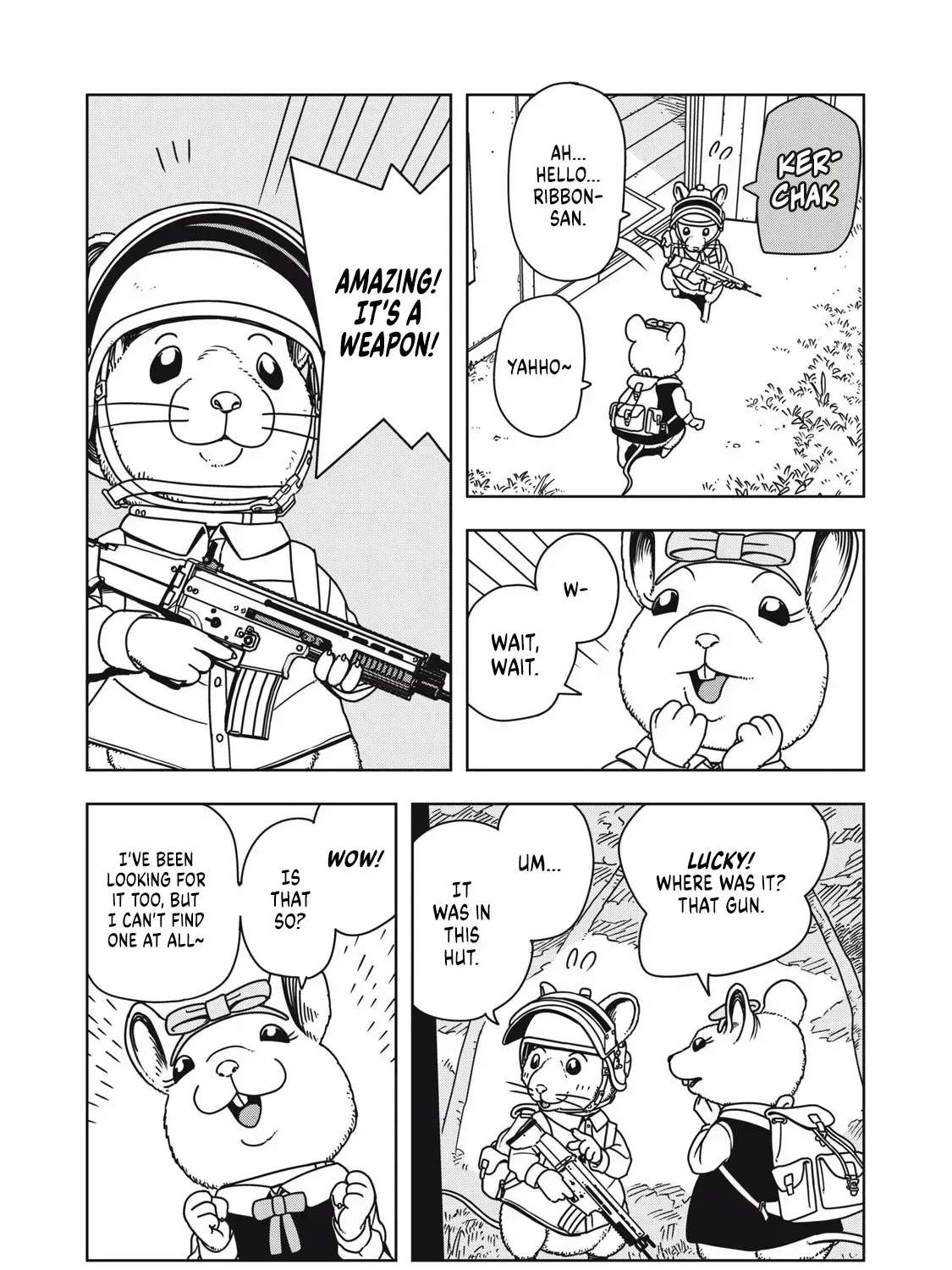 Rat Royale Chapter 2 - page 3