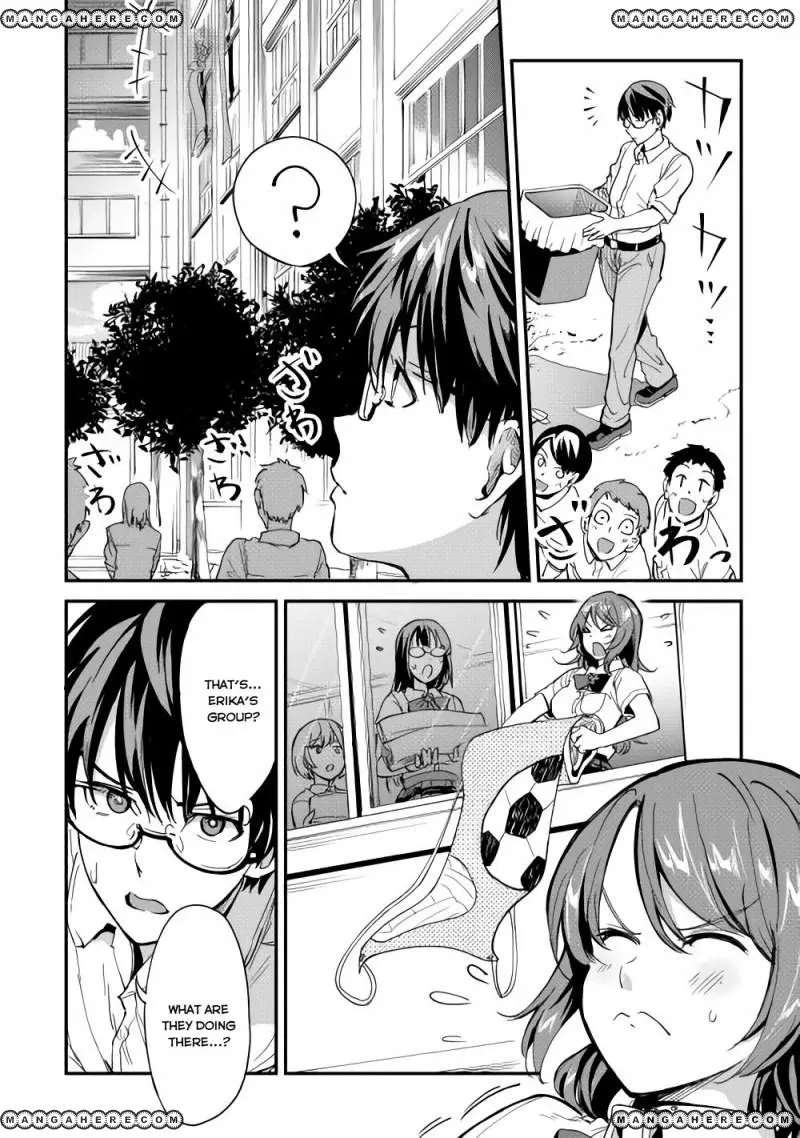 B Group no Shounen Chapter 4 - page 11