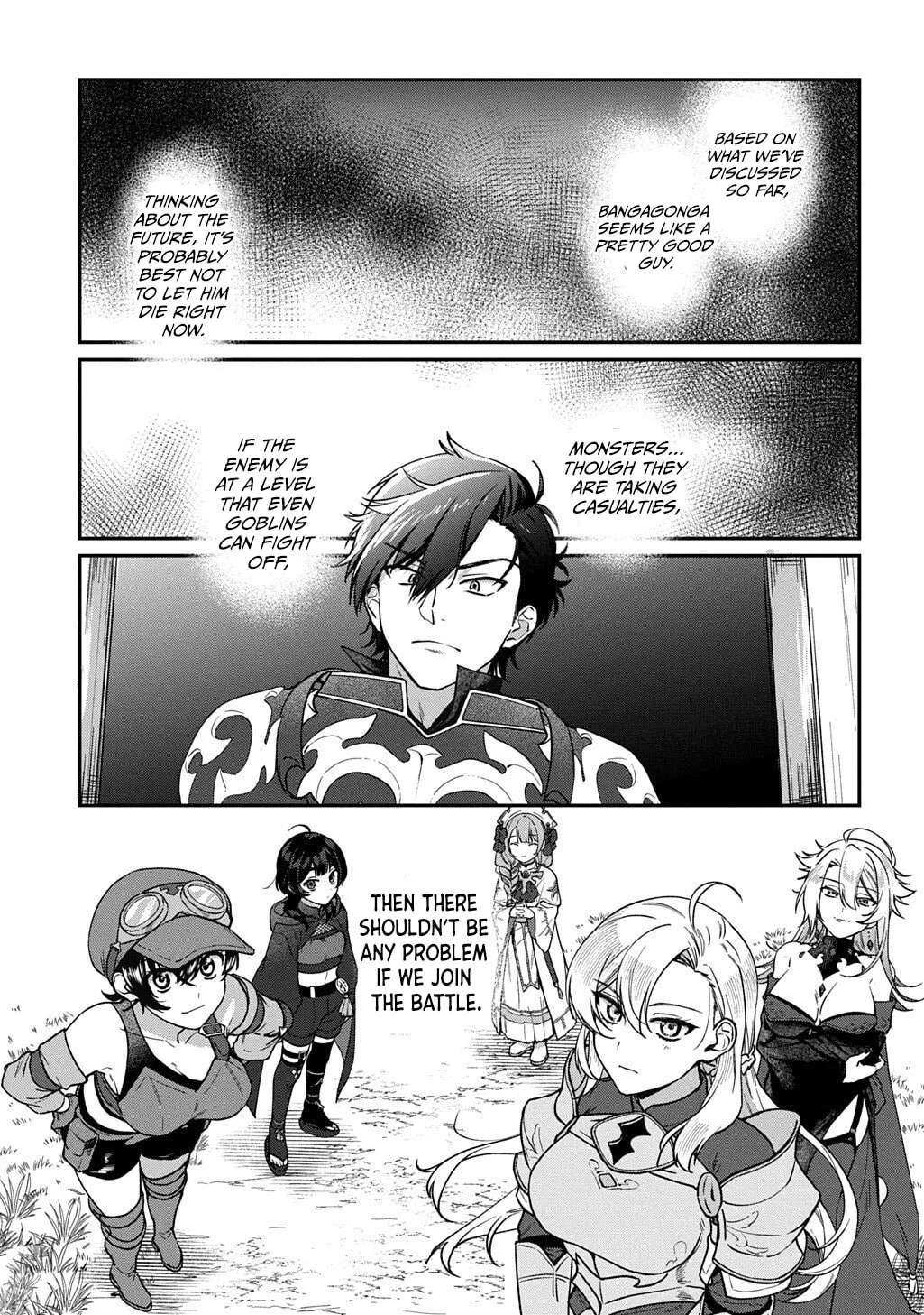 Haou ni Natte kara Isekai ni Kite Shimatta! ~Edit shita Game Character-tachi to Isekai o Juurin suru Ore Haou~ Chapter 4.2 - page 18