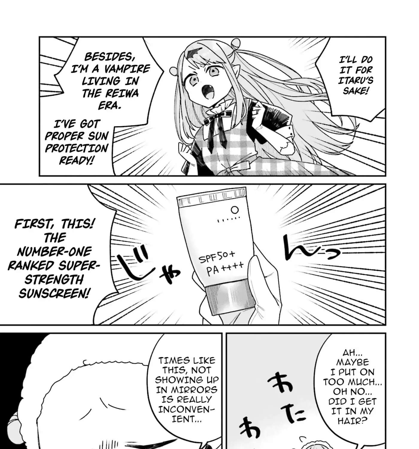 Futsutsukana Kyuketsuki Desuga, Suenagaku Yoroshiku Onegai Shimasu Chapter 2 - page 14