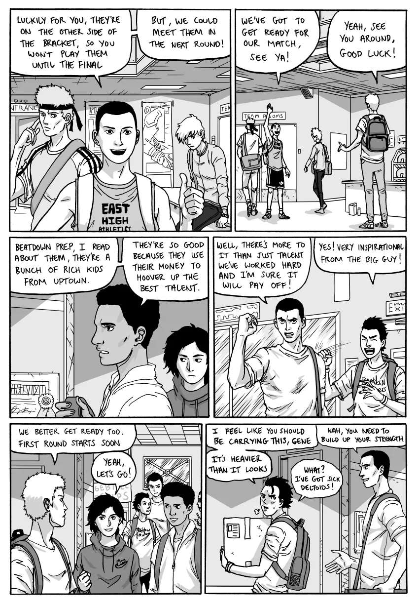 Diamond Cutter Chapter 11 - page 6