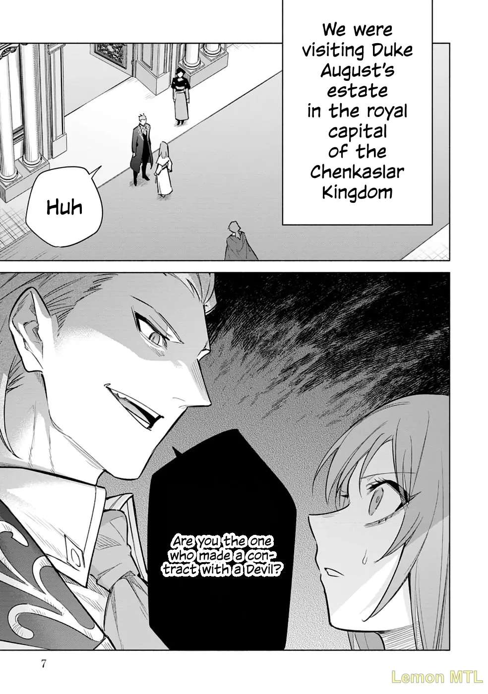 I Quit My Apprenticeship As A Royal Court Wizard To Become A Magic Item Craftswoman Chapter 28 - page 7