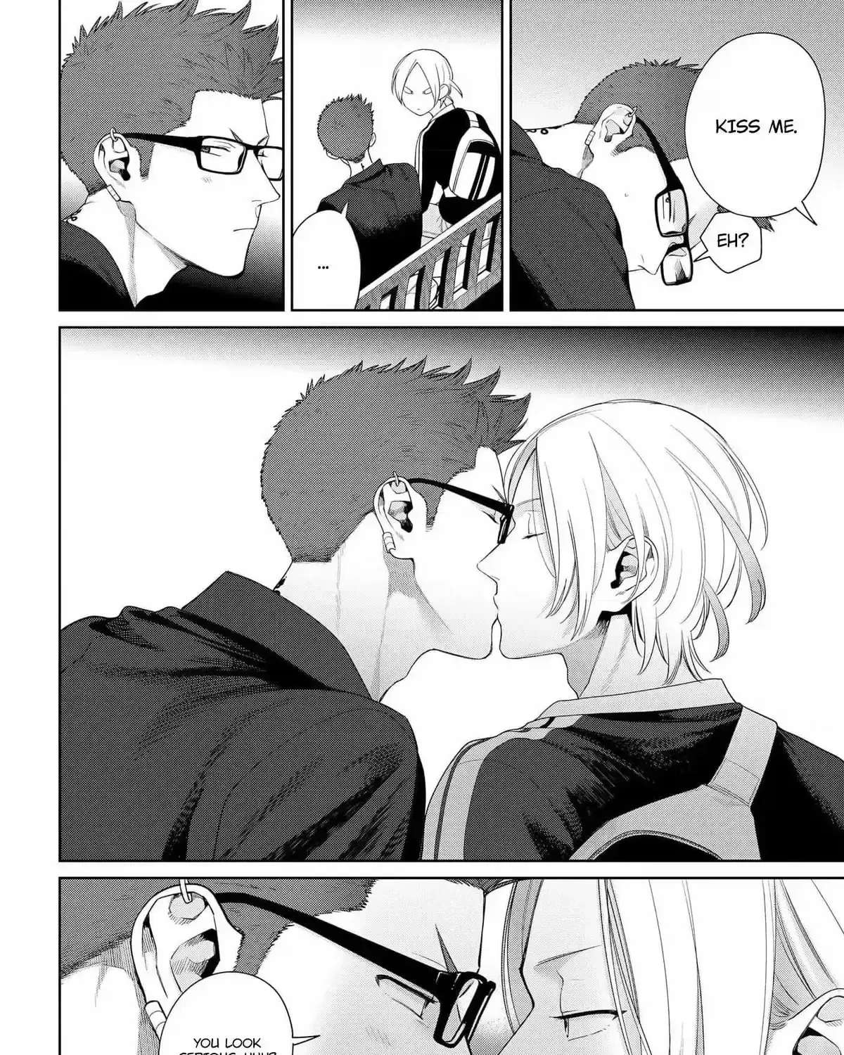 The Wolf Wants to Be Attacked Chapter 10 - page 34