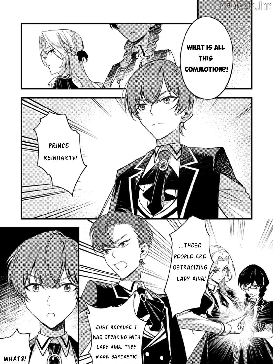 This is How You Play a Villainess Chapter 3 - page 21