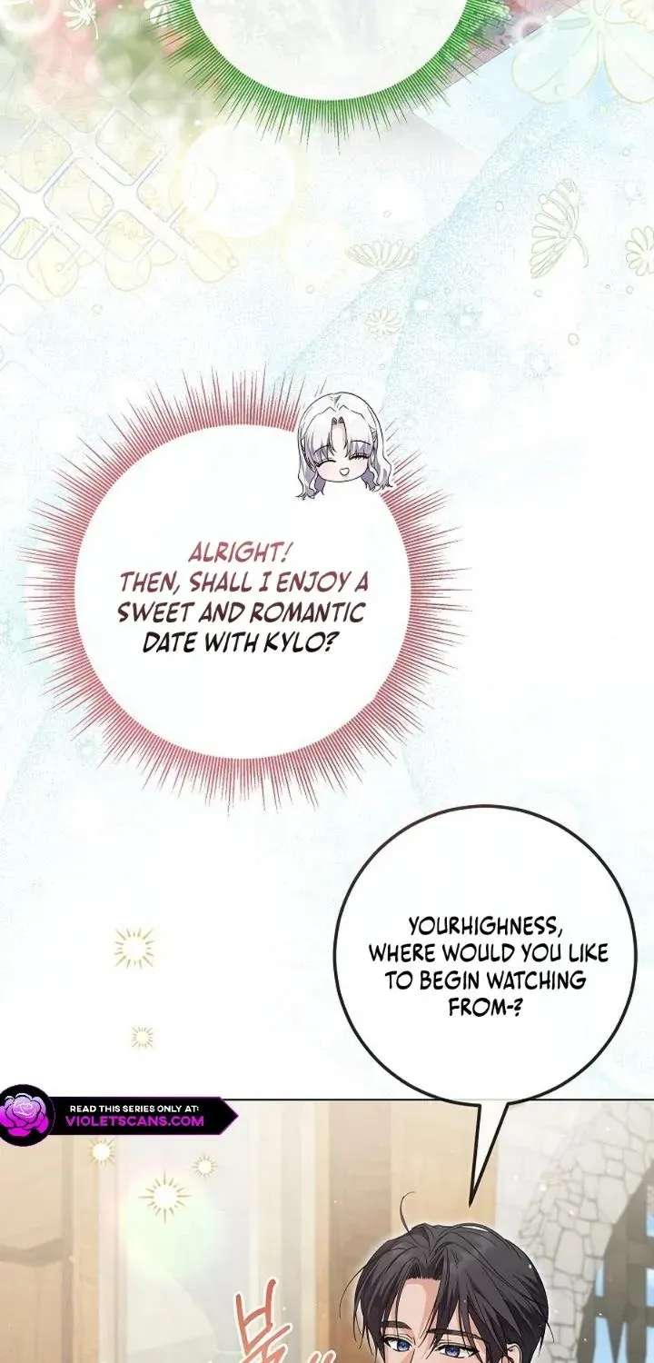 The Princess Stans in Secret Chapter 64 - page 3