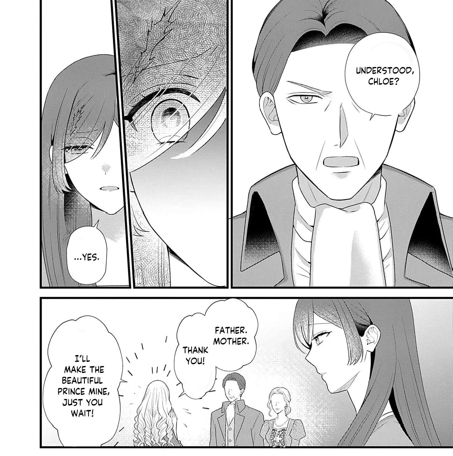 The Handsome Noble Only Dotes on the Scarred Lady Chapter 1 - page 68