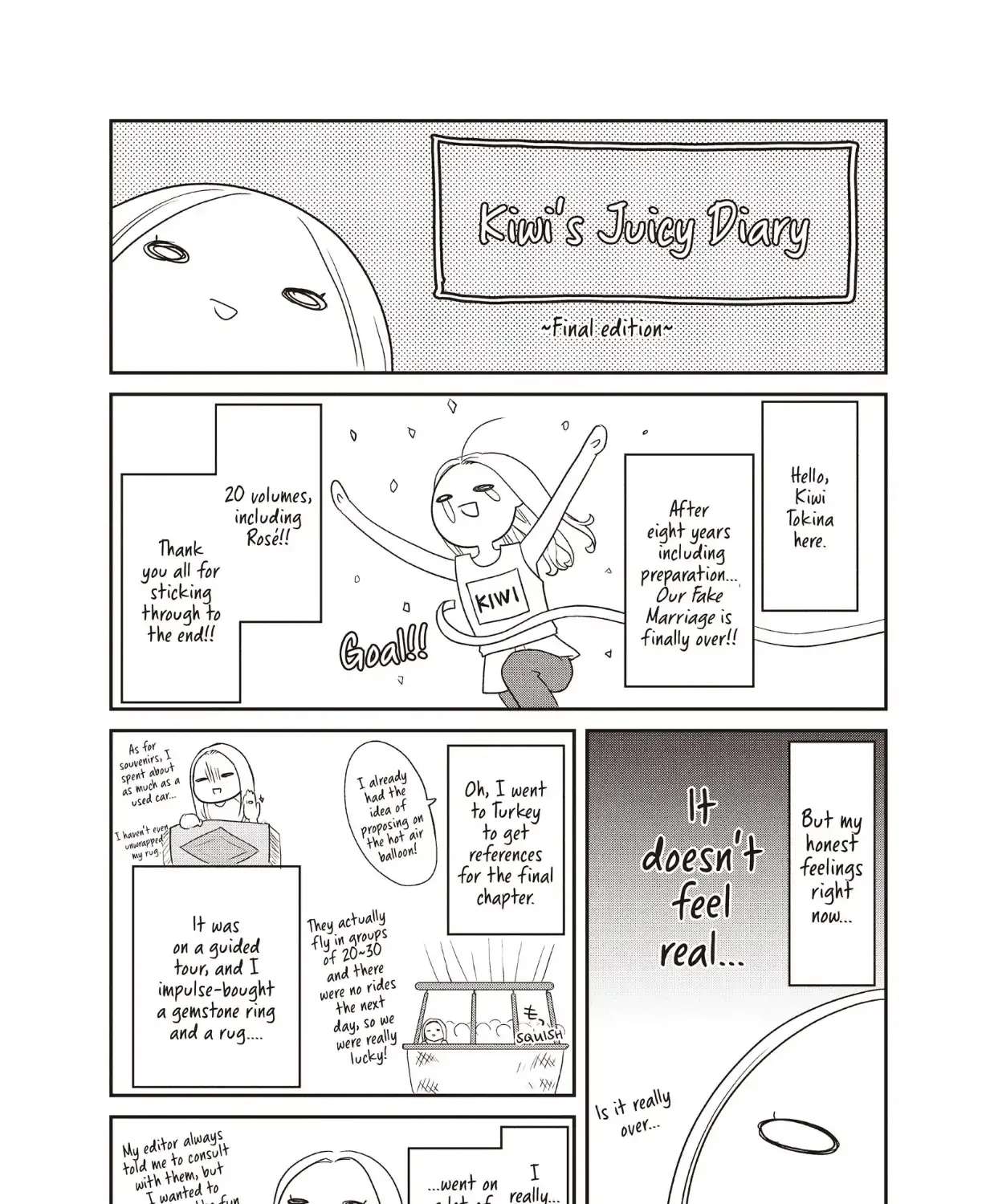 Our Fake Marriage Chapter 64 - page 111