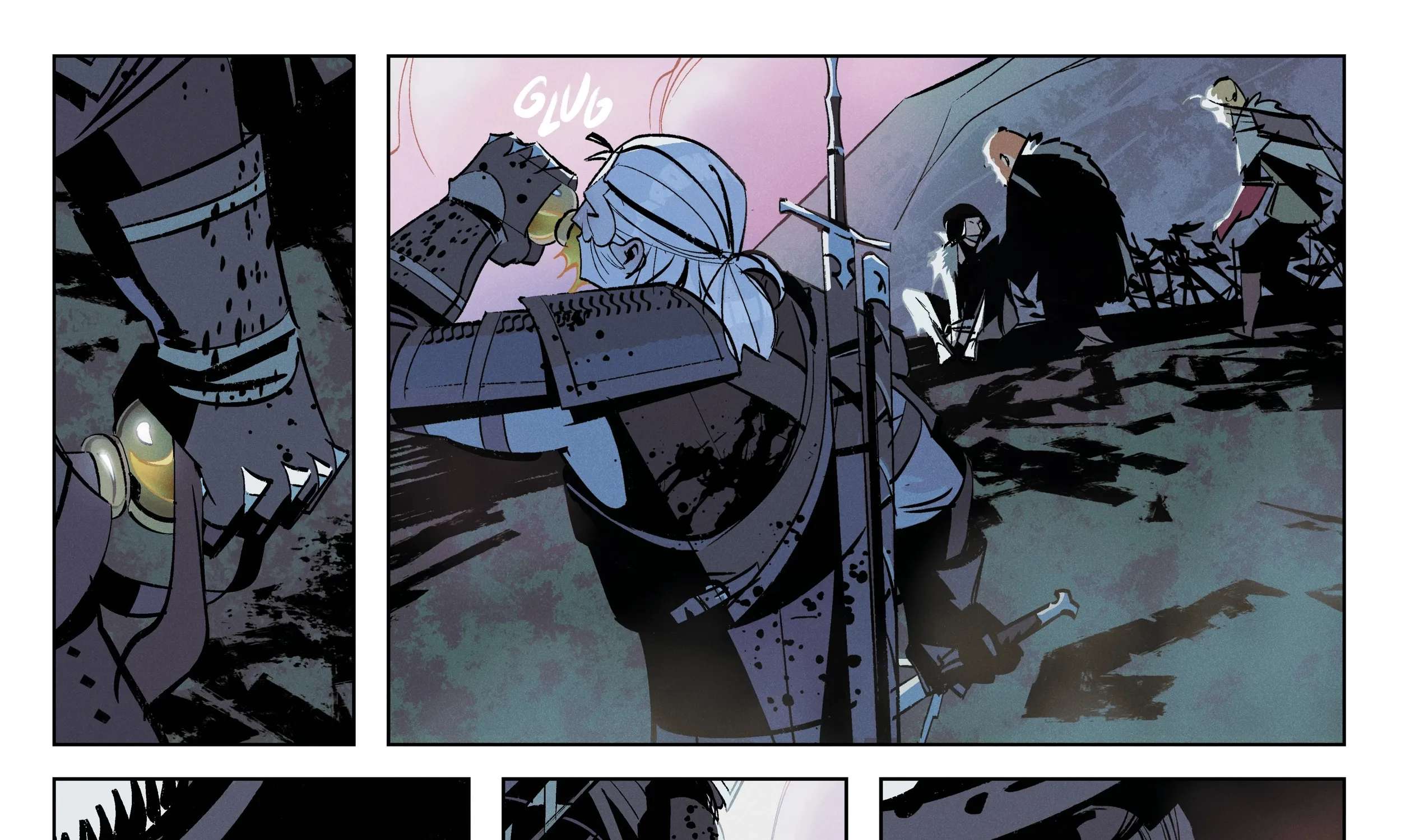 The Witcher: Blood Stone Chapter 4 - page 37