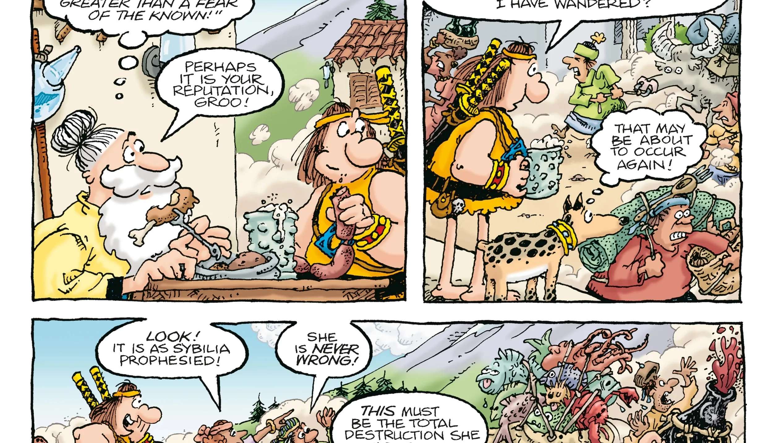 Groo: The Prophecy Chapter 1 - page 44