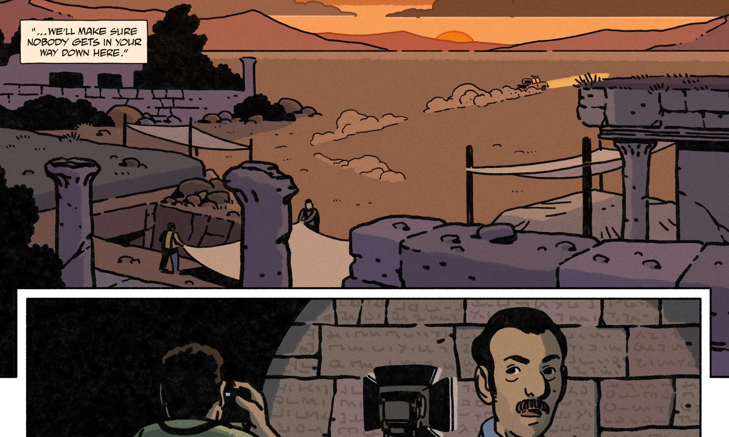 Hellboy in Love: Obsidian Chapter 1 - page 40