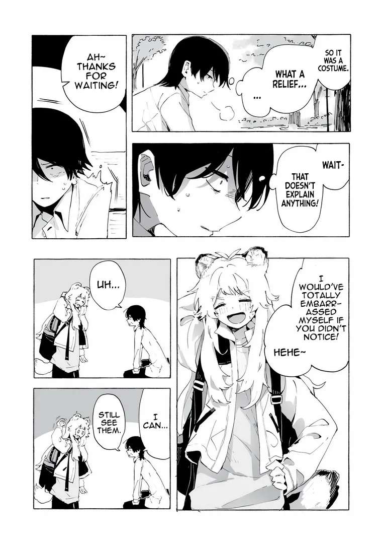 Ore no Kasu Mitaina Jinsei wa Zenbu Tanuki no sei Chapter 1 - page 18