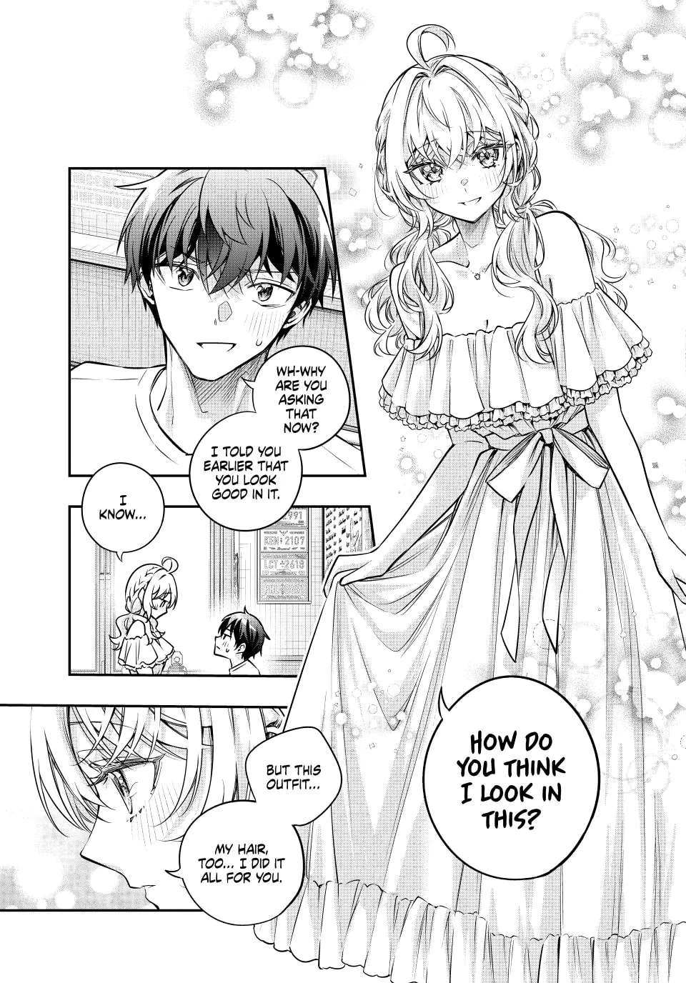 Alya Sometimes Hides Her Feelings In Russian Chapter 89 - page 11