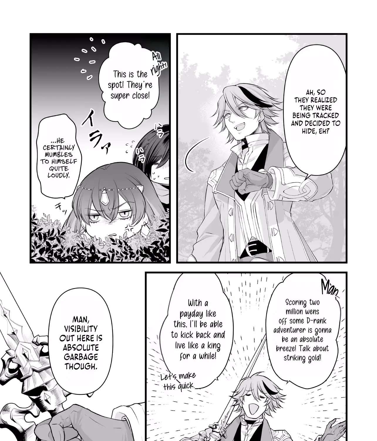The Immortal Heretic and the Calamity Dragon Princess Chapter 4.2 - page 32