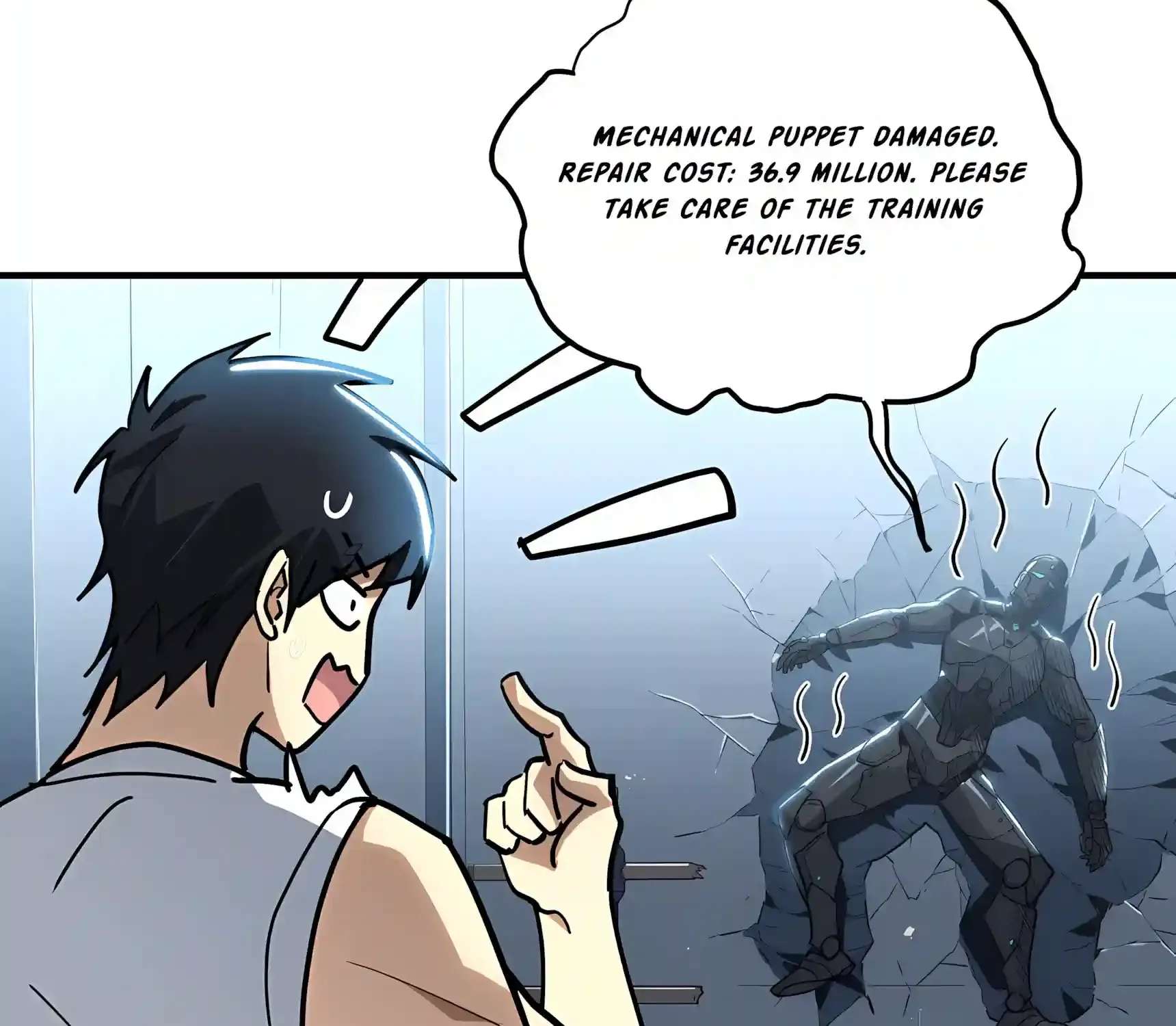 High Martiality: With One Hand, I Single-Handedly Repel Three Thousand Emperors! Chapter 62 - page 63