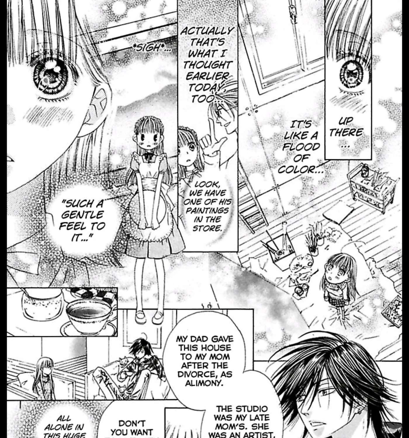 Ai no Dokusaisha Chapter 2 - page 45