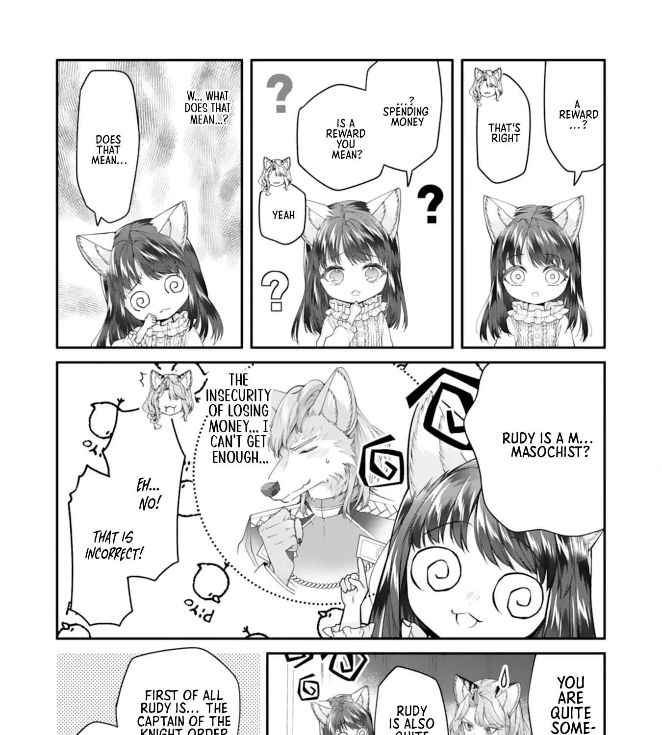 A Cat-Eared Girl's Heartwarming Meals for Fluffy Creatures Chapter 4 - page 13