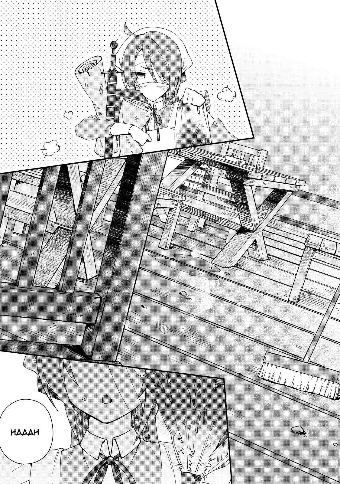 Hiroware Deshi to Birei Majutsushi ~Monogusa Shishou no Kutsushita Sagashi wa Kyou mo Taihendesu~ @COMIC Chapter 2 - page 4