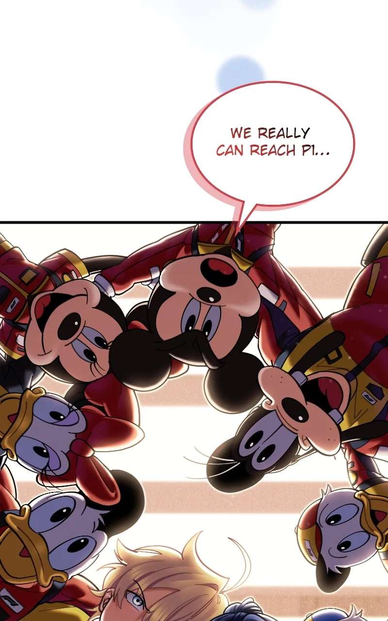 Mickey x F1 Racing to the Top Chapter 15 - page 83
