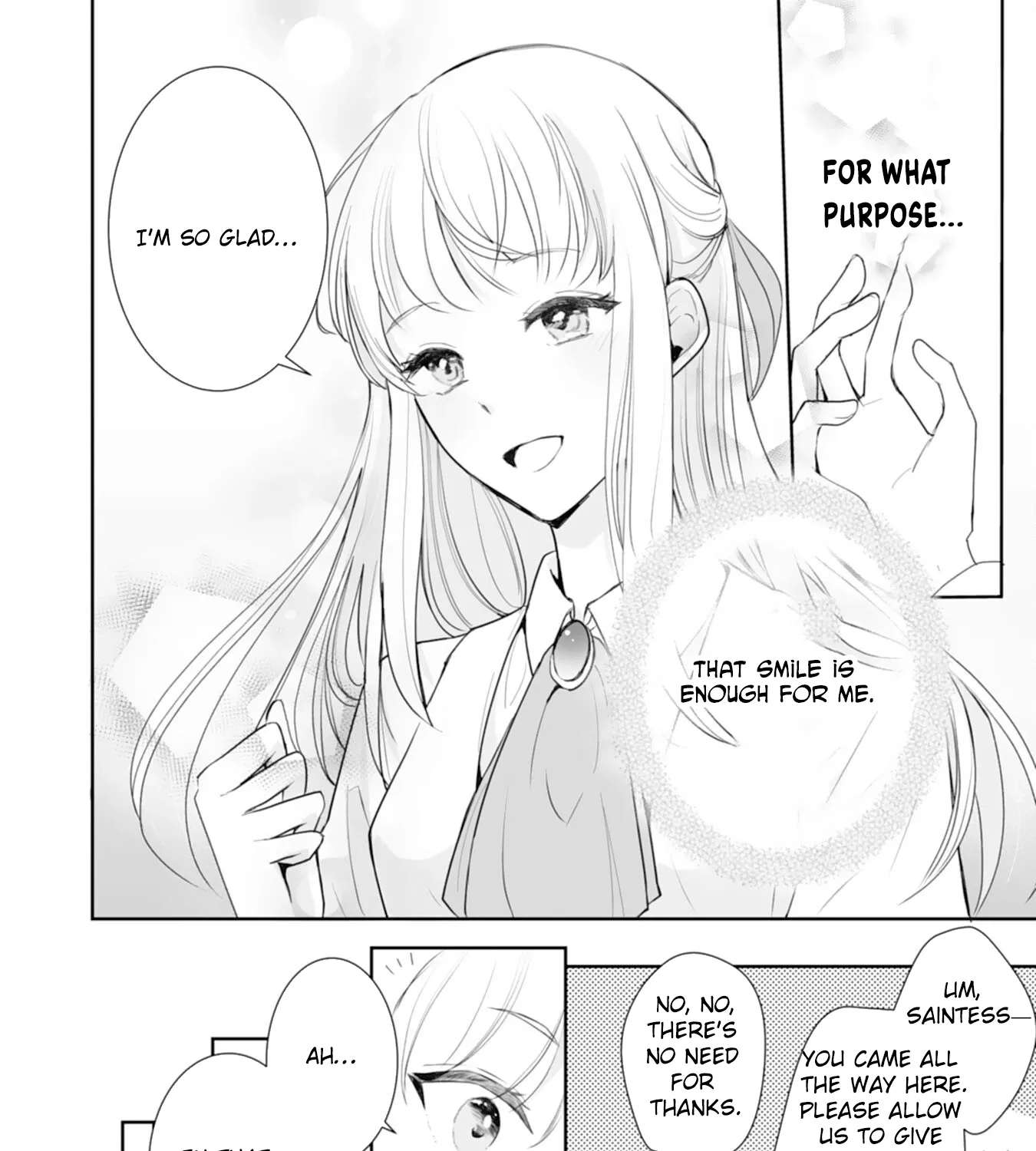 You Cast Me Aside Like a Saintess, Now You Want Me Back. Chapter 1 - page 47